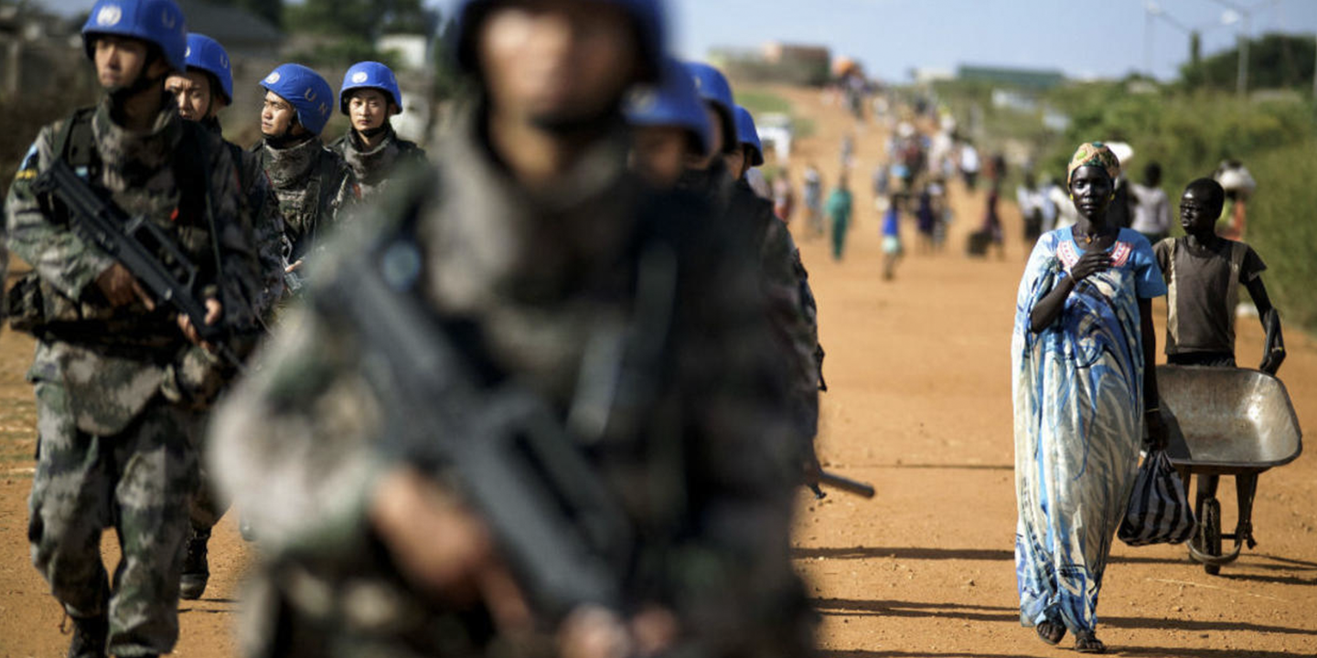 Improving Peacekeeping and Civilian Protection - Global Centre for