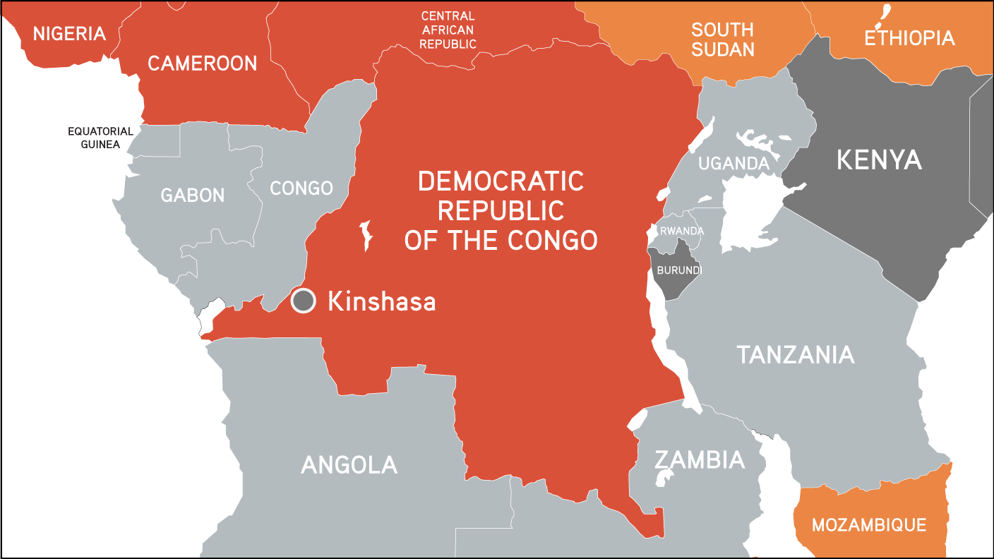 Democratic Republic of the Congo Global Centre for the Responsibility