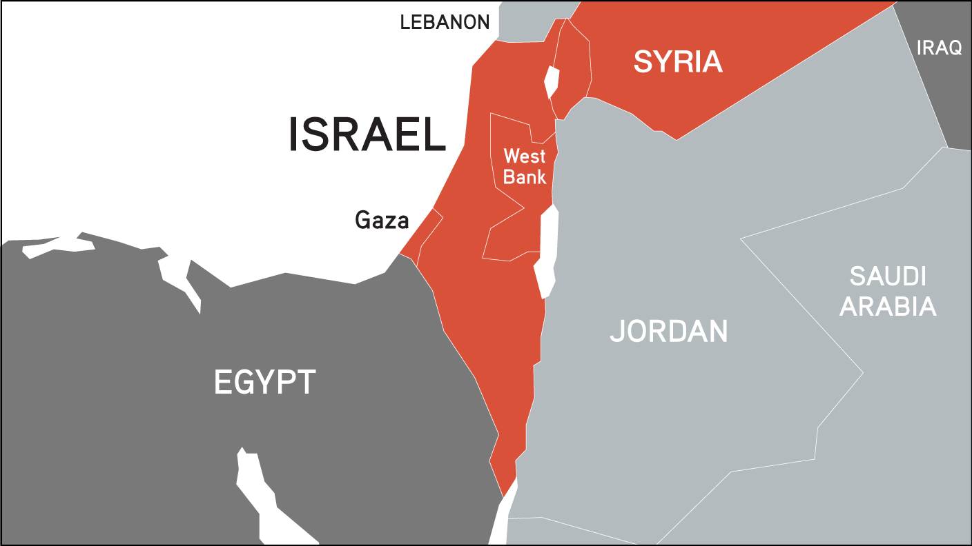 West Bank, History, Population, Map, Settlements, & Facts