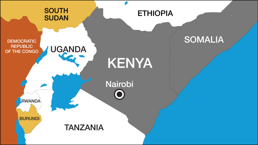 Кения особенности страны. Кения спорные территории.