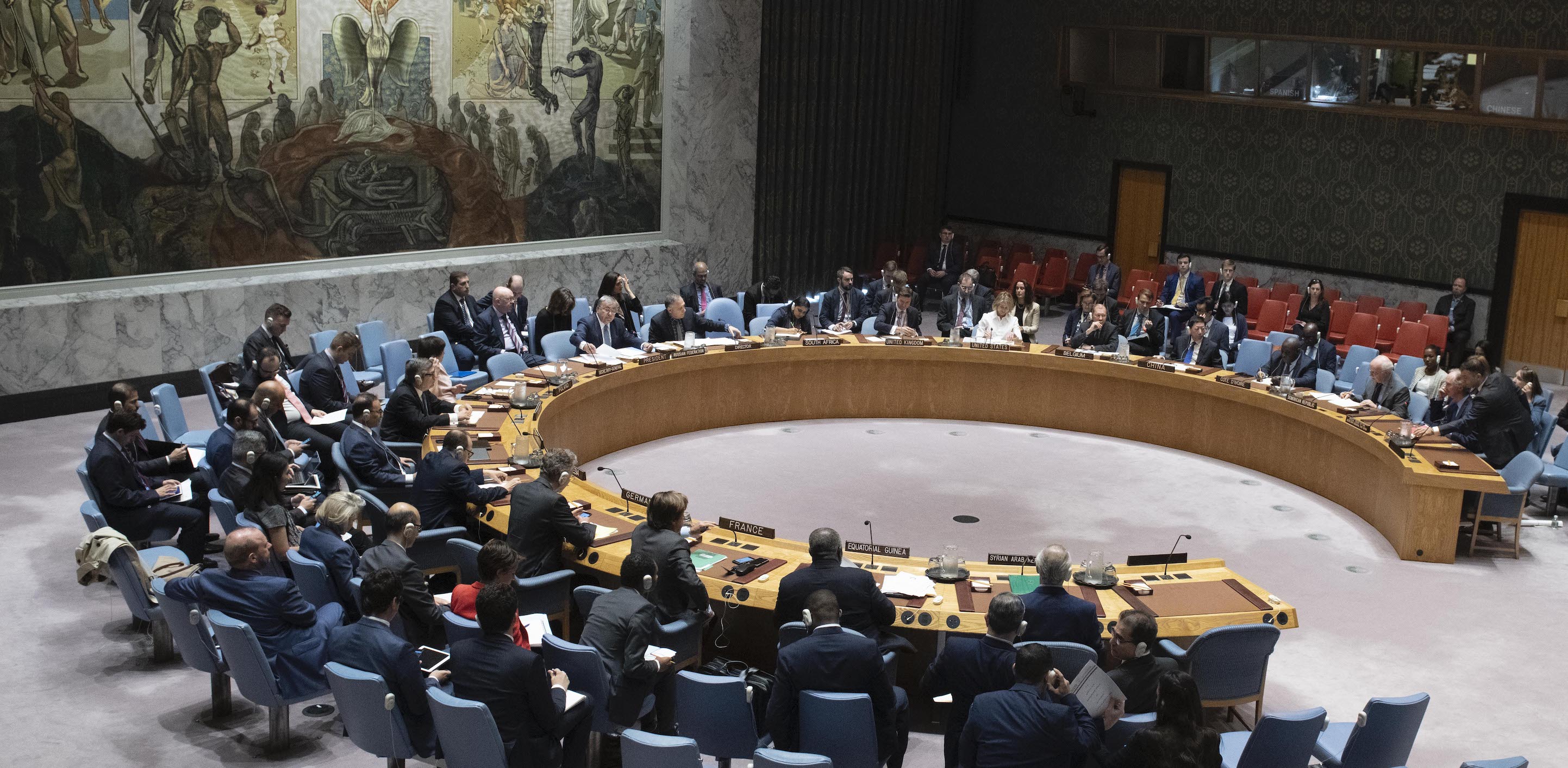 UN Security Council and the Responsibility to Protect Global Centre