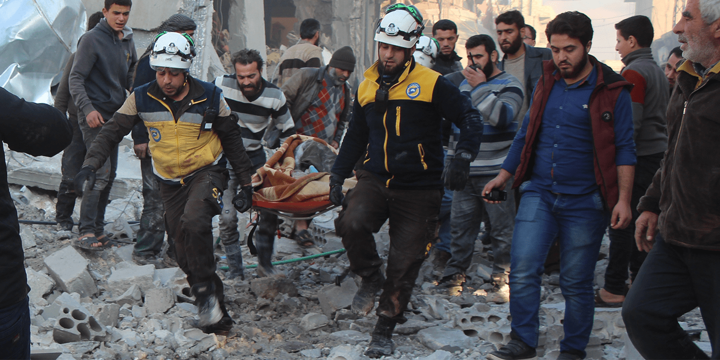 Photo Source: © Syria Civil Defense