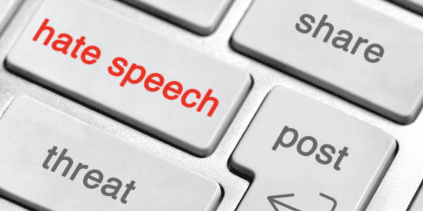 hate speech in social media essay