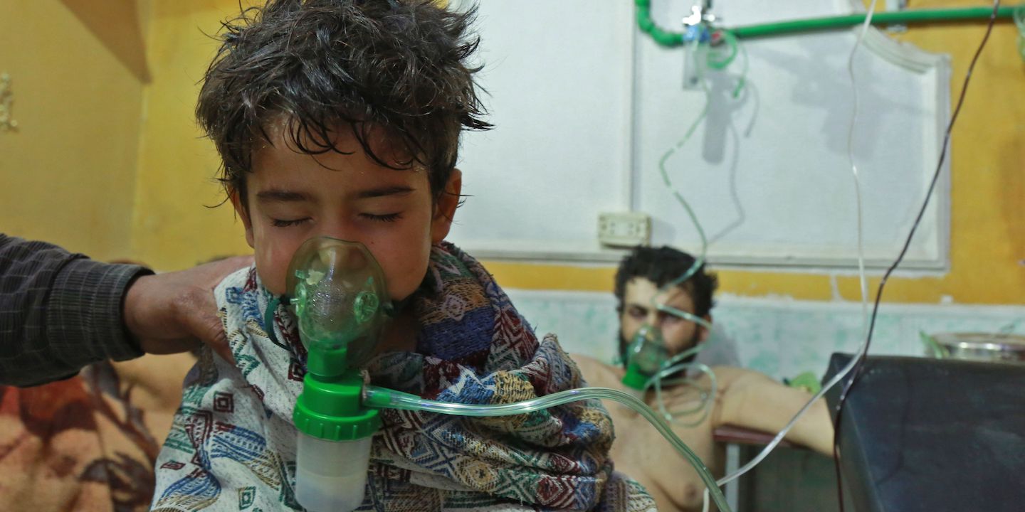Photo credit: Hamza Al-Ajweh/AFP via Getty Images