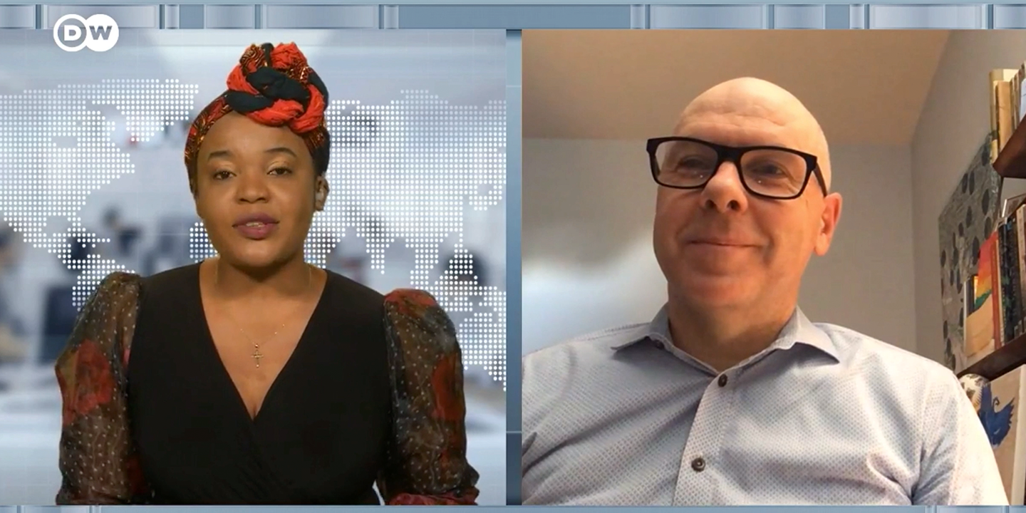 Interview with Dr. Simon Adams on the situation in Cameroon by Deutsche Welle Africa
