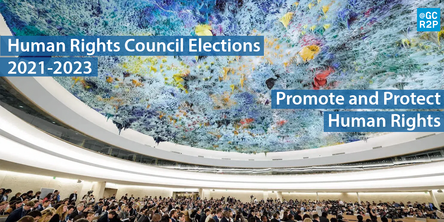 UN Human Rights Council Elections for  2021-2023 and the Responsibility to Protect