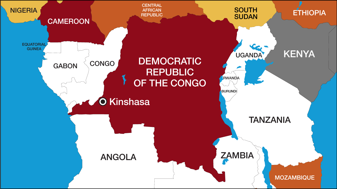 Democratic republic of the congo mans dick