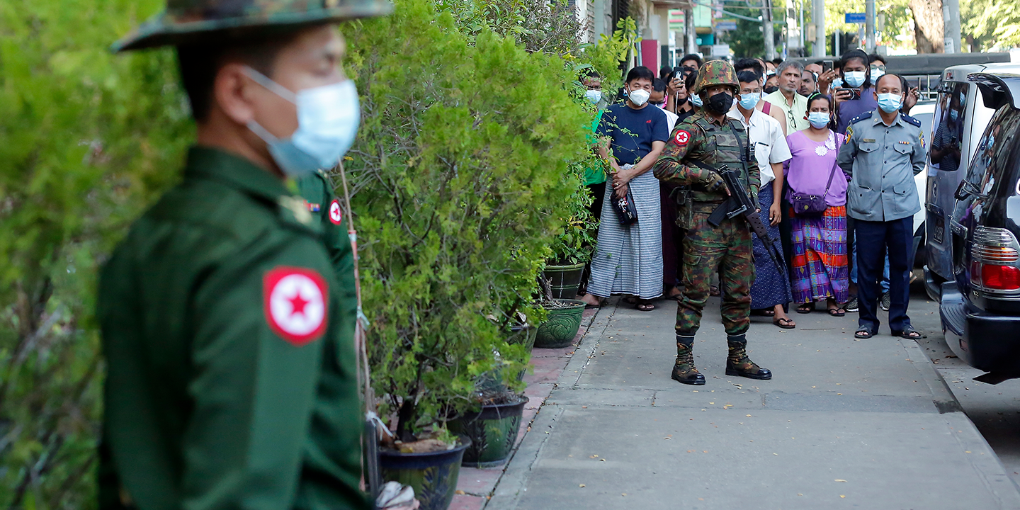 Photo Source: © Myat Thu Kyaw/NurPhoto via Getty Images