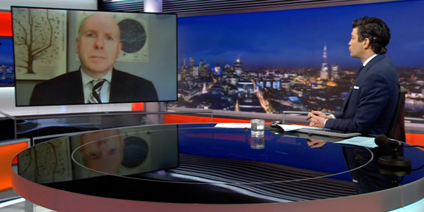 Dr. Simon Adams interviewed regarding developments surrounding the military coup in Myanmar on BBC World News