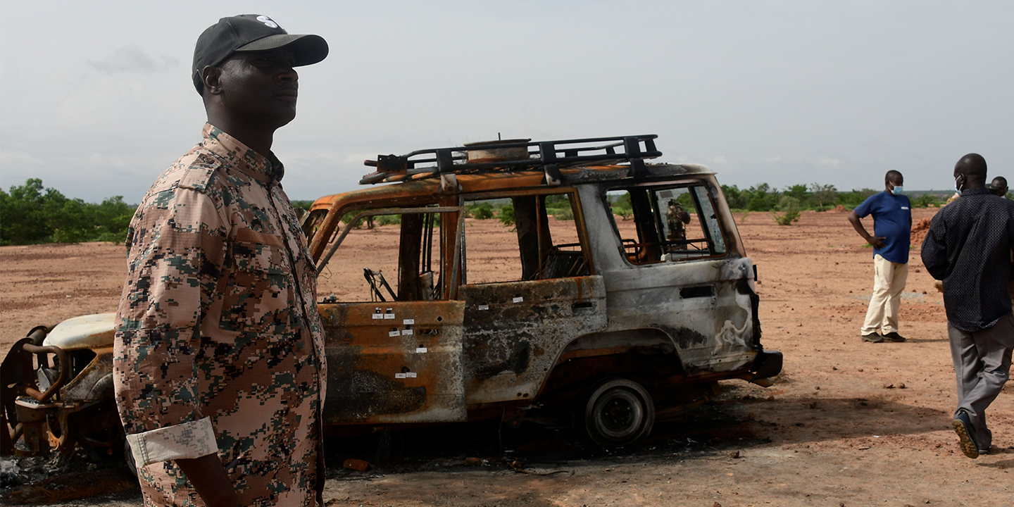 Photo Source: © Boureima Hama/AFP via Getty Images