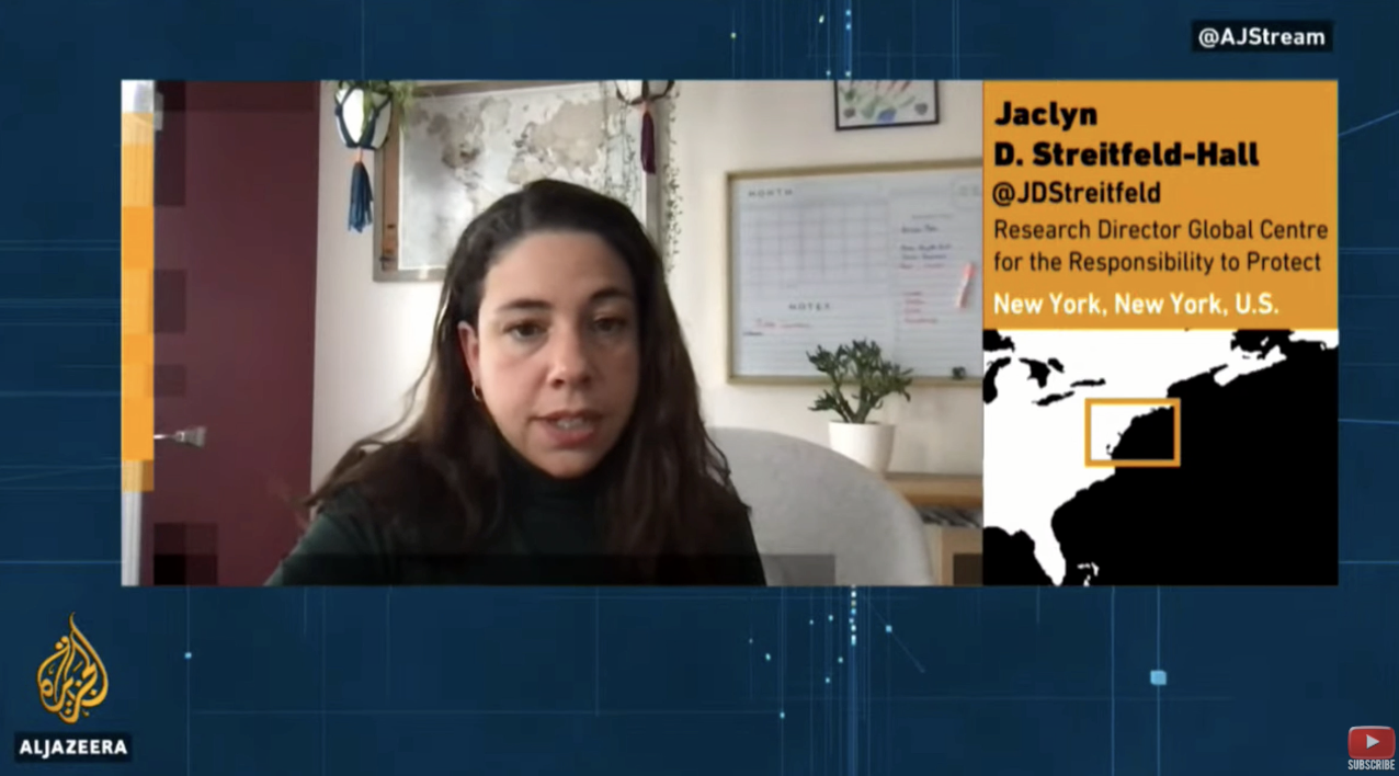 Jaclyn Streitfeld-Hall speaks to Al Jazeera’s The Stream regarding the situation in Cabo Delgado, Mozambique