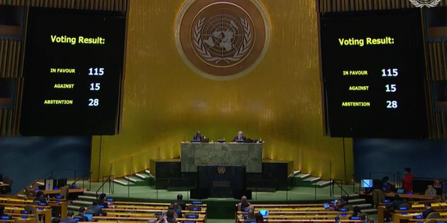 UN General Assembly Debate on the Responsibility to Protect, 2021