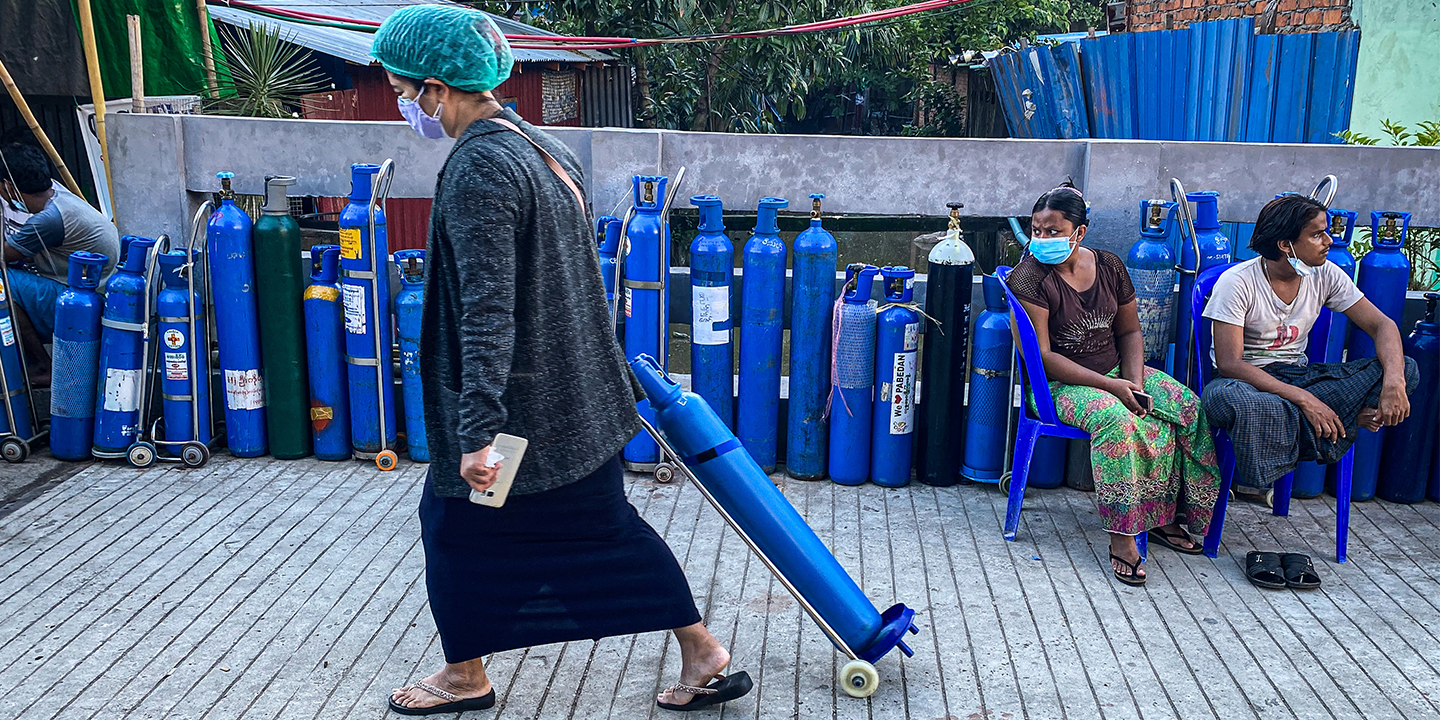 Photo Source: © Yan Naing Aung/Anadolu Agency via Getty Images
