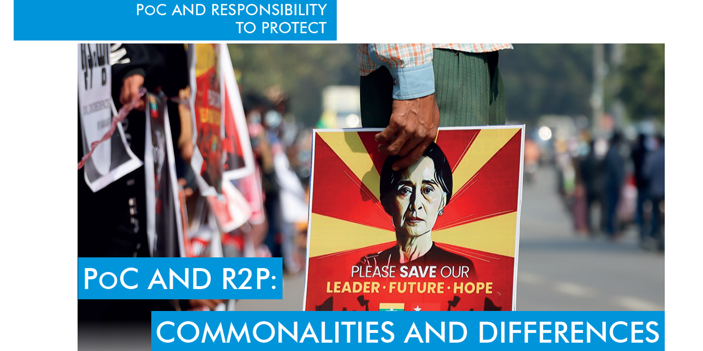 POC and R2P: Commonalities and Differences