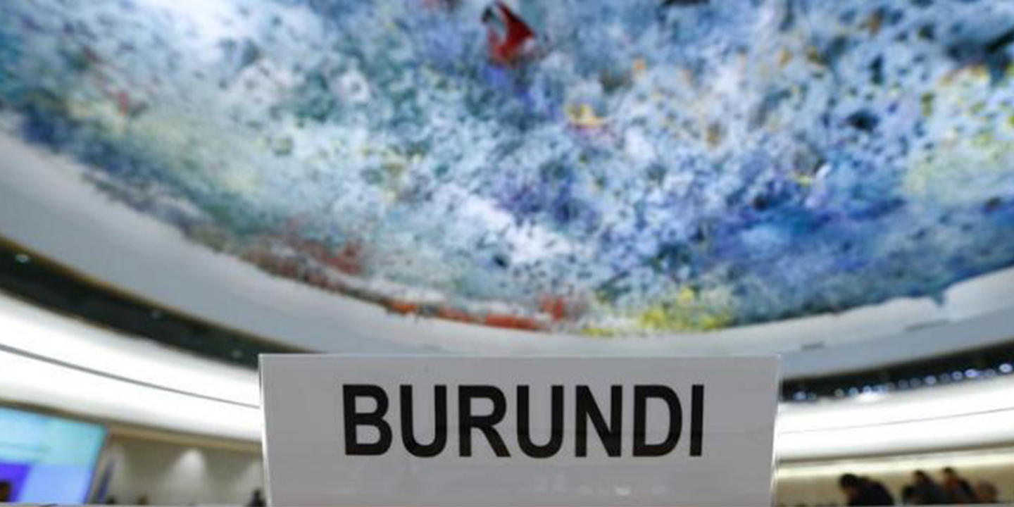 Burundi: The Human Rights Council should continue its scrutiny and pursue its work towards justice and accountability