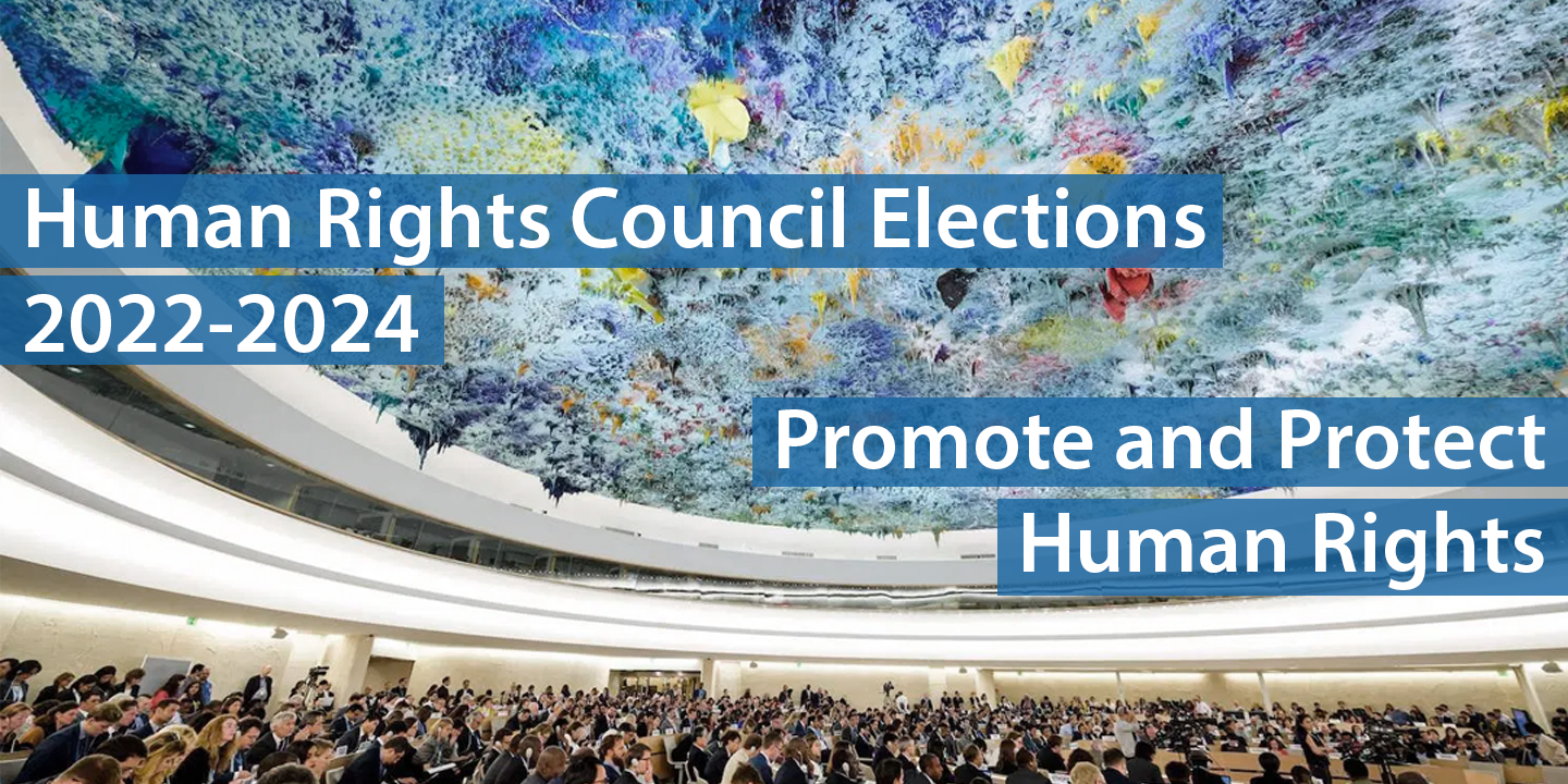 UN Human Rights Council Elections for 2022-2024 and the Responsibility to Protect