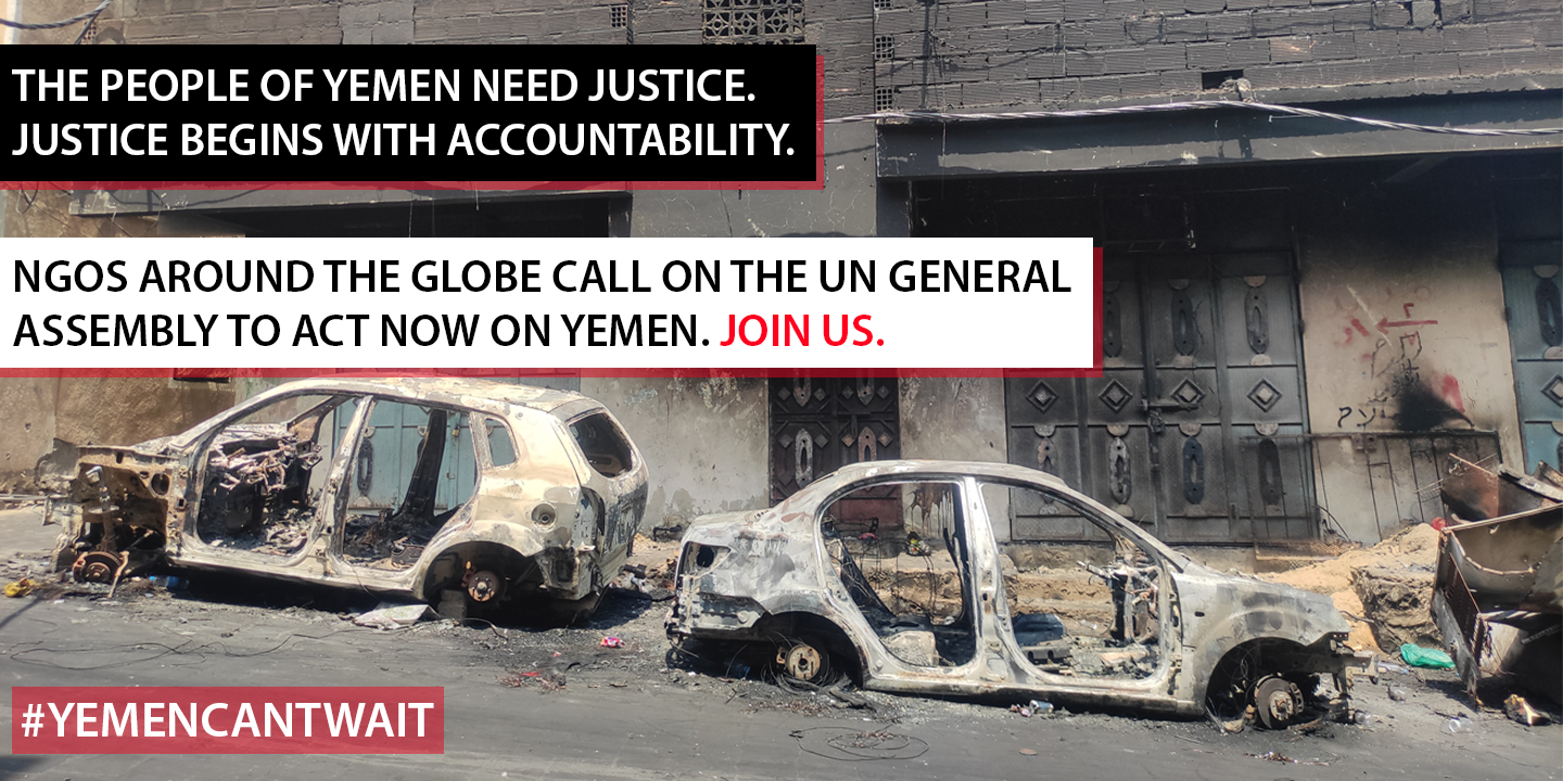 Civil Society Groups Demand Urgent UN Action Against Impunity for Yemen Crimes