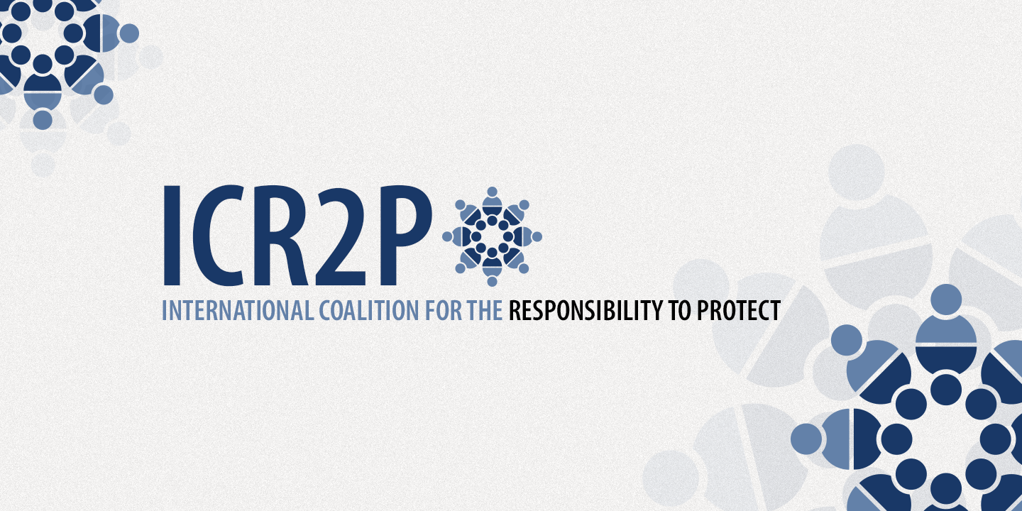 Statement by the International Coalition for the Responsibility to Protect regarding the UN General Assembly plenary meeting on R2P, 2022