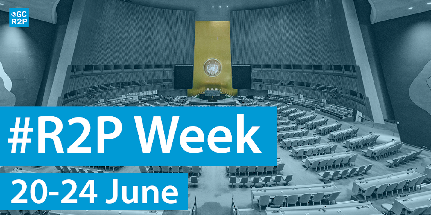 R2P Week