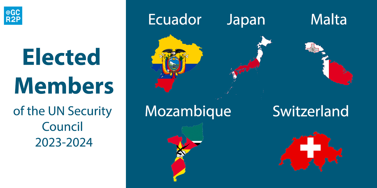 2023-2024 UN Security Council Elections and the Responsibility to Protect