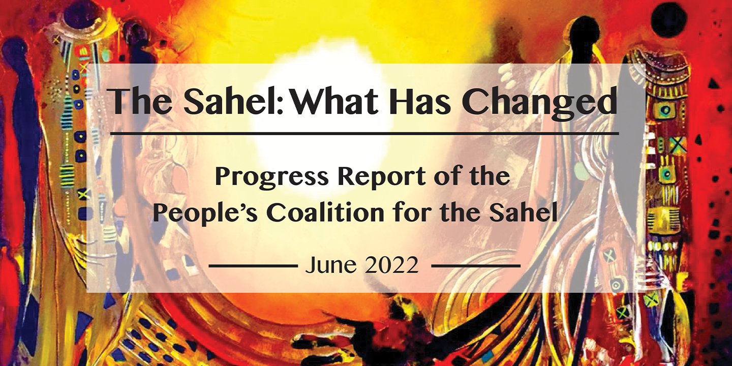 The Sahel: What has changed