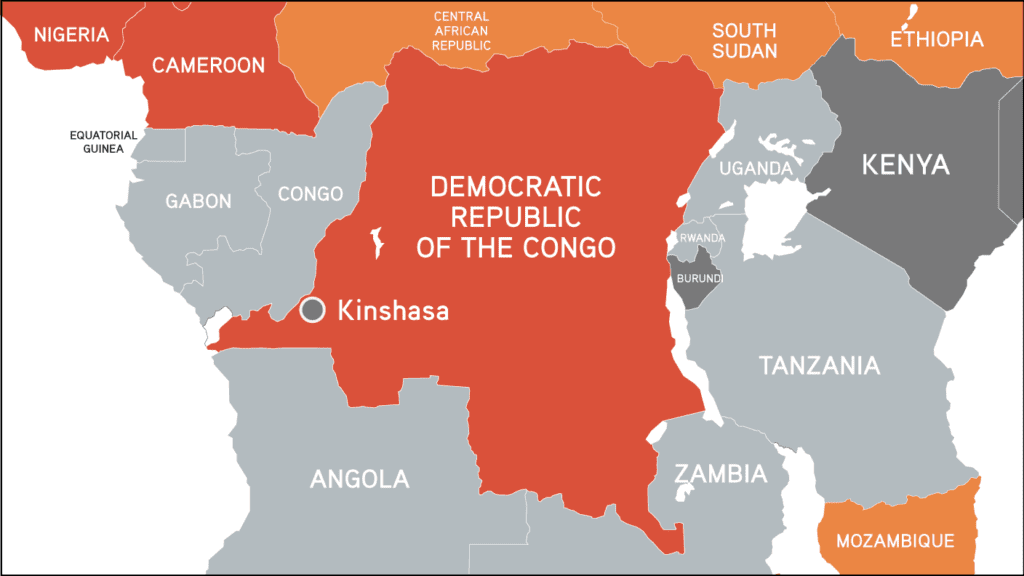 Democratic Republic of the Congo - Global Centre for the Responsibility