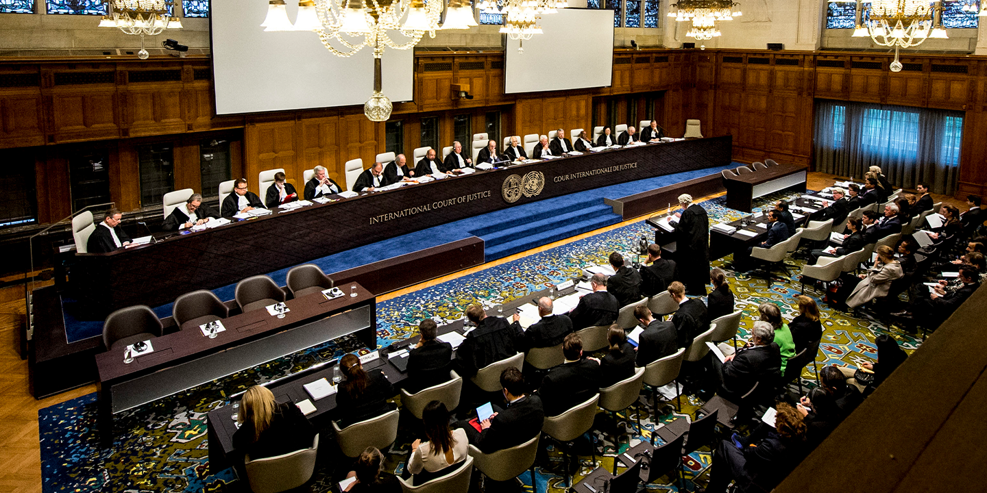 Photo Source: © Frank van Beek via UN Photo/ICJ-CIJ 