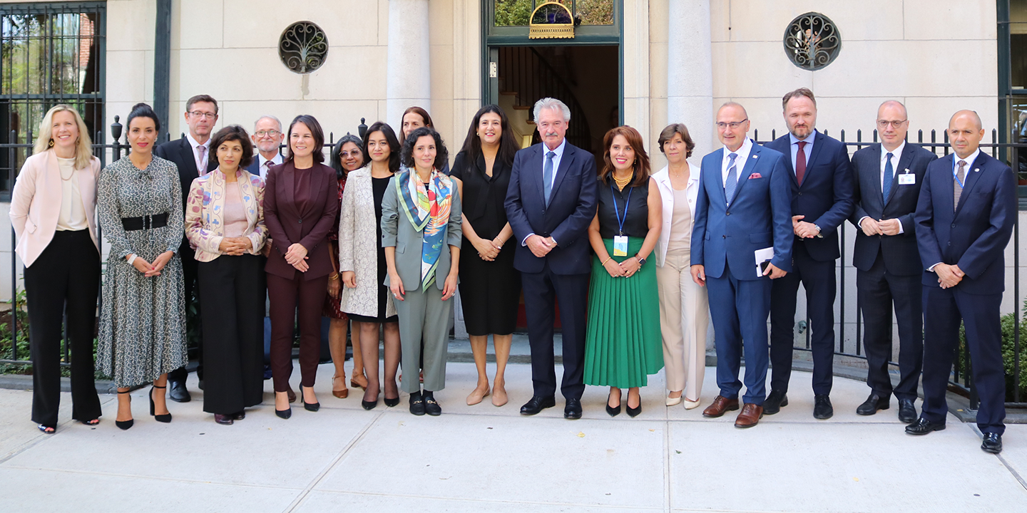 Ministerial Meeting: Addressing systematic gender-based discrimination against women and girls in Afghanistan