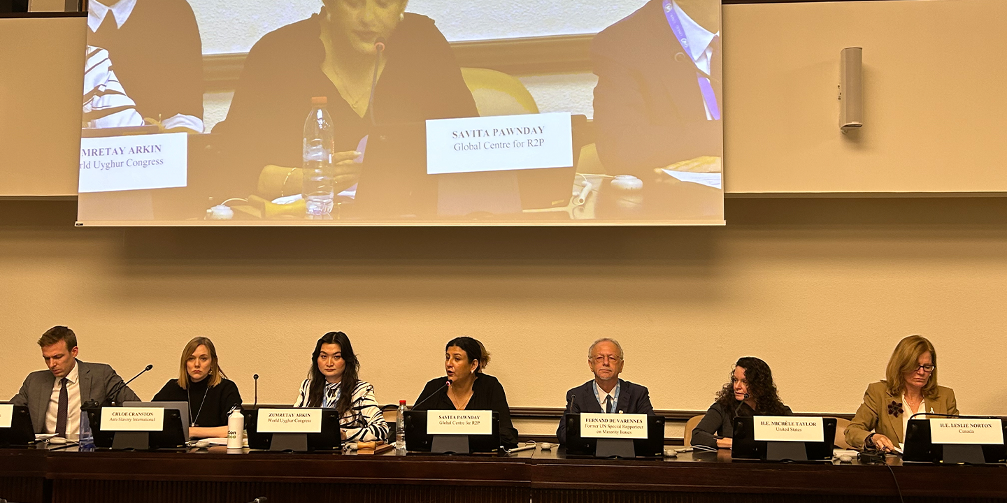 Utilizing the UPR to highlight and respond to ongoing atrocity crimes in the Uyghur Region of China