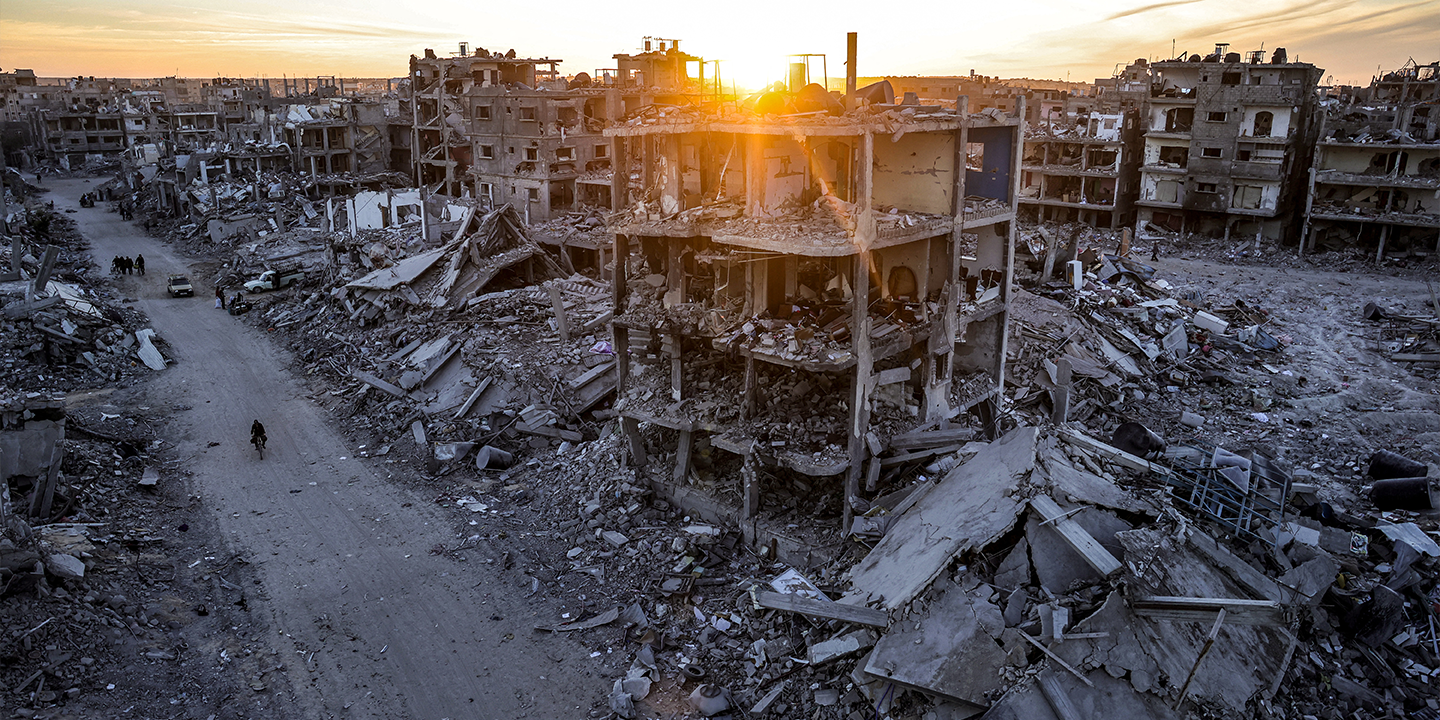The Reality of Gaza’s Fragile Ceasefire: Current and Future Risks for Atrocities in Occupied Palestinian Territory and Israel