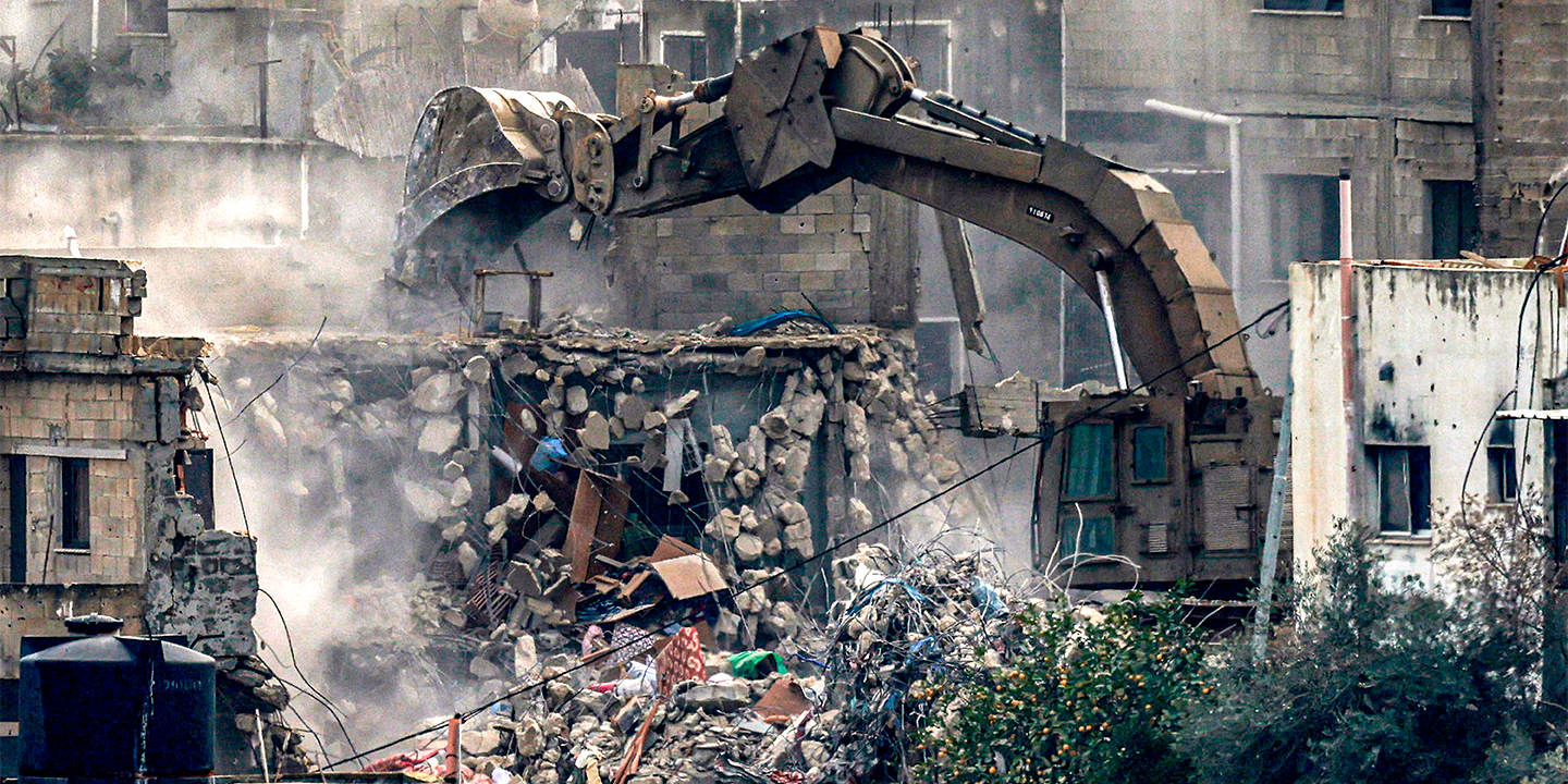 Photo Source: © Jaafar Ashtiyeh/AFP via Getty Images