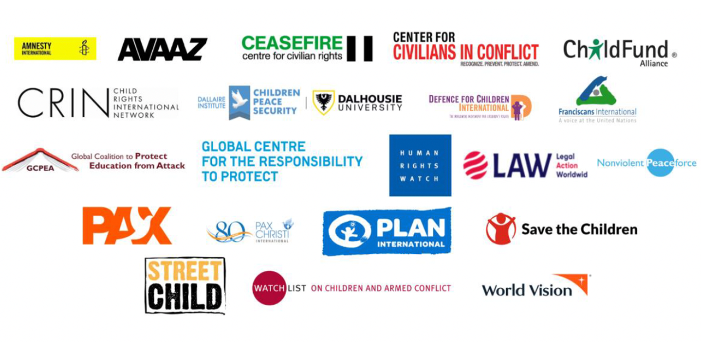 Open Letter Calling for a Complete and Accurate List of Perpetrators in 2025 Annual Report on Children and Armed Conflict