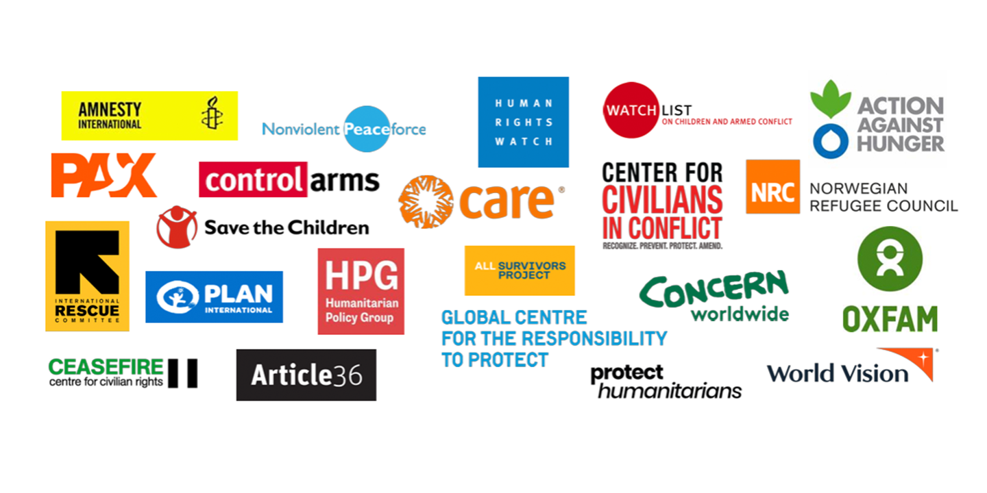 2025 NGO Statement Ahead of the Open Debate on Protection of Civilians