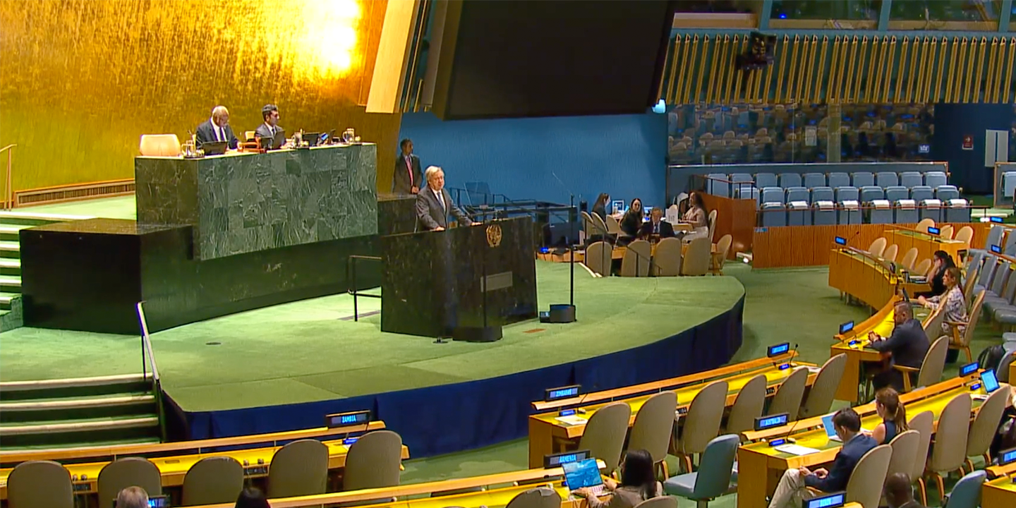 UN General Assembly Debate on the Responsibility to Protect, 2025
