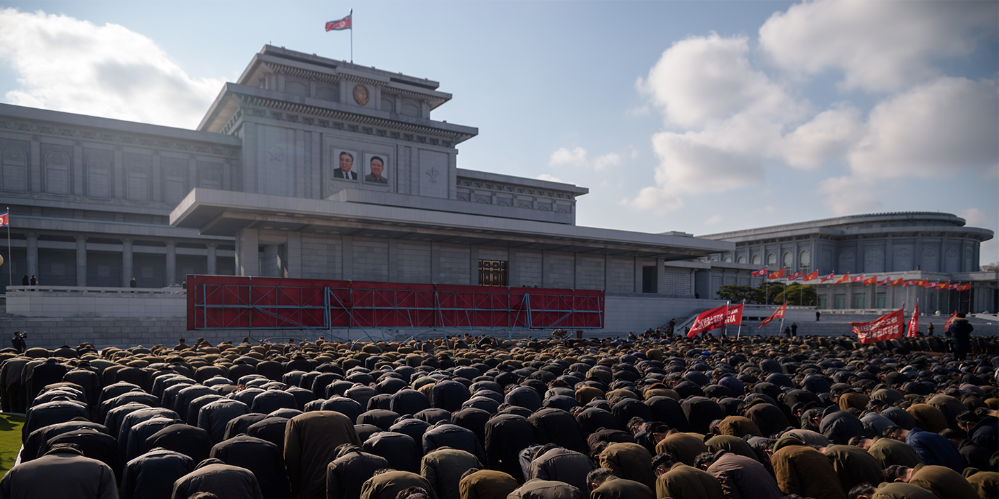 Photo Source: ©  KIM WON JIN/AFP via Getty Images