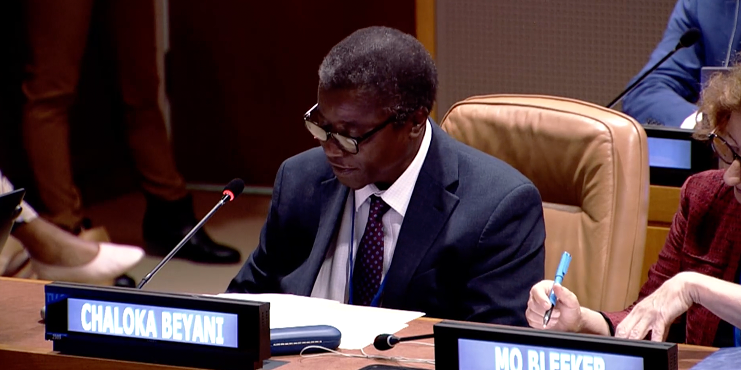 Statement by the Under Secretary-General and Special Adviser to the Secretary-General on the Prevention of Genocide, Mr. Chaloka Beyani at the Ministerial Meeting Commemorating the 20th Anniversary of the Responsibility to Protect