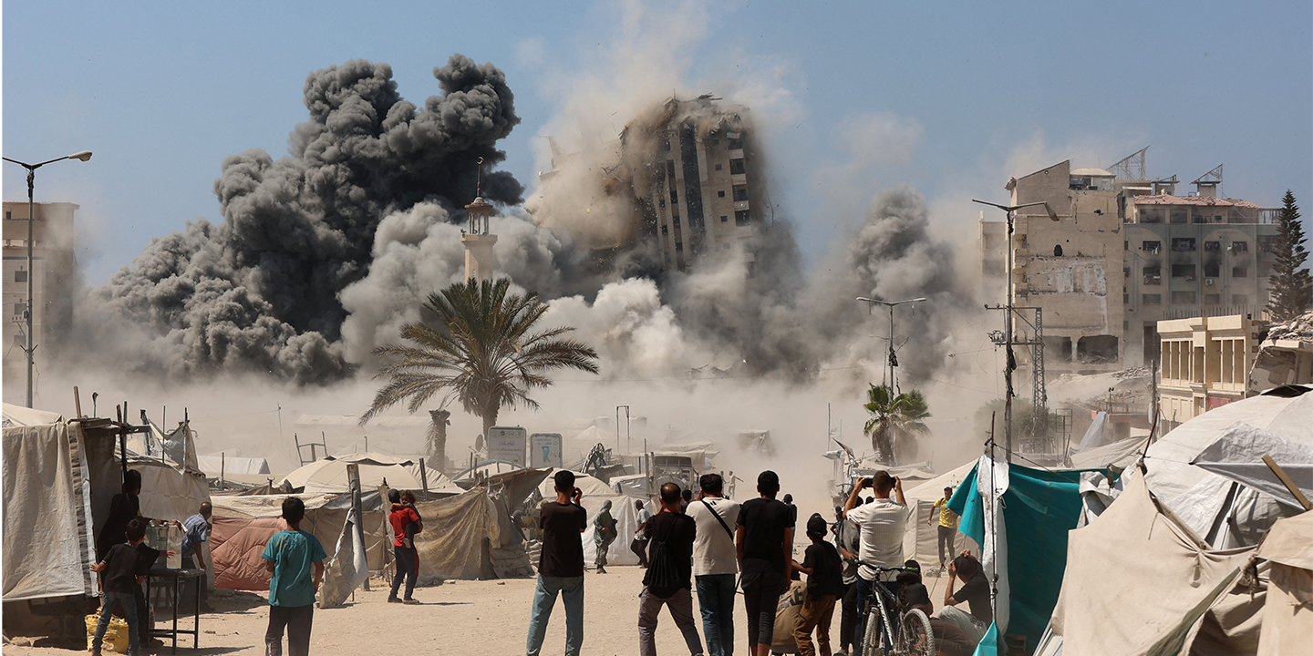 Photo Source: © Omar al-Qattaa/AFP via Getty Images