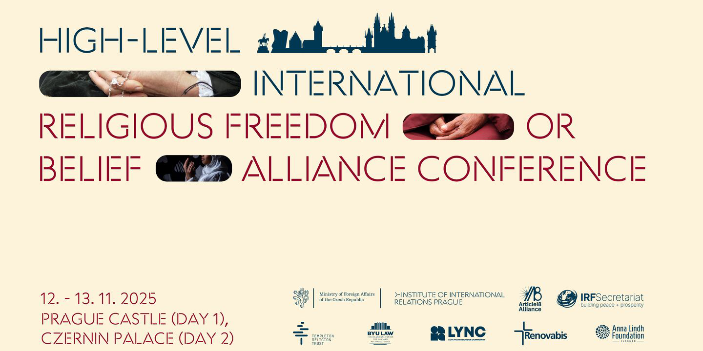 Remarks Delivered at the High-Level International Religious Freedom or Belief Alliance Conference