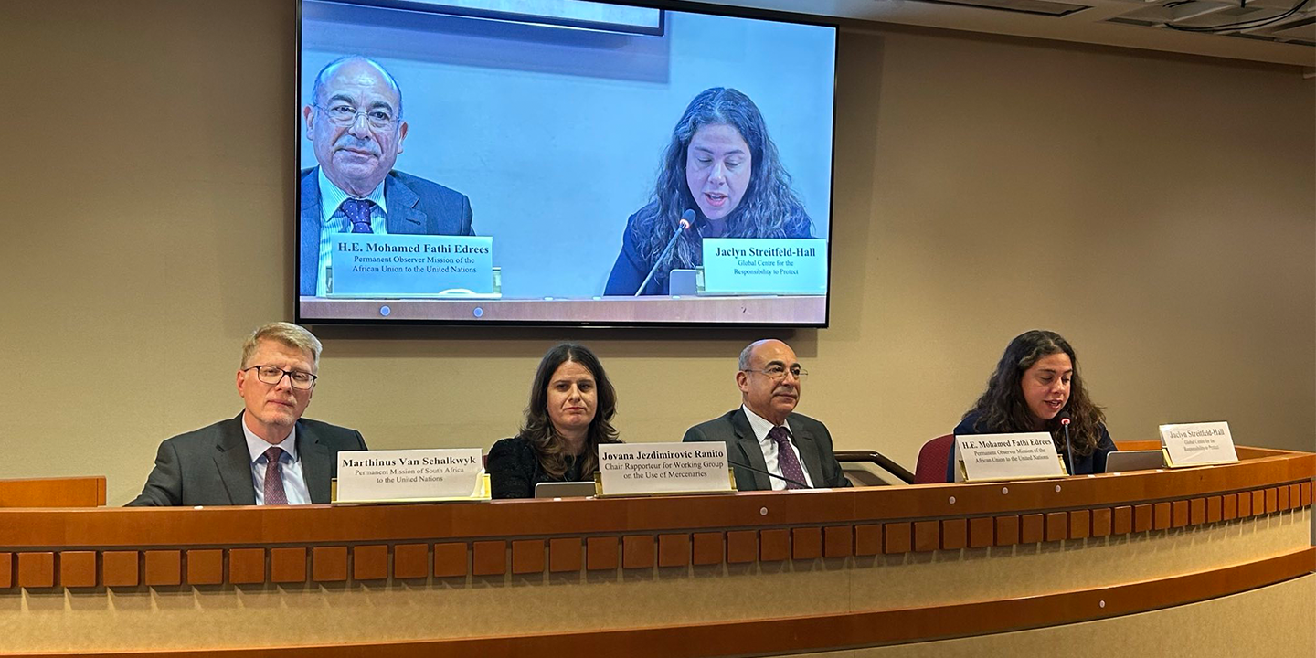 Addressing the Use of Military and Security Enterprises as Proxy Actors, Enablers and Facilitators