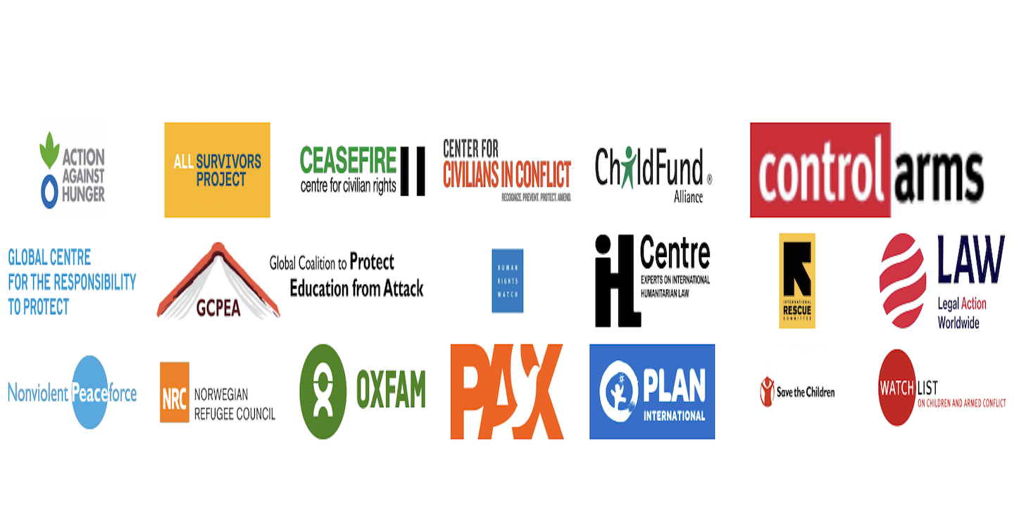 Joint Civil Society Statement Ahead of the Open Debate on the Protection of Civilians in Armed Conflict