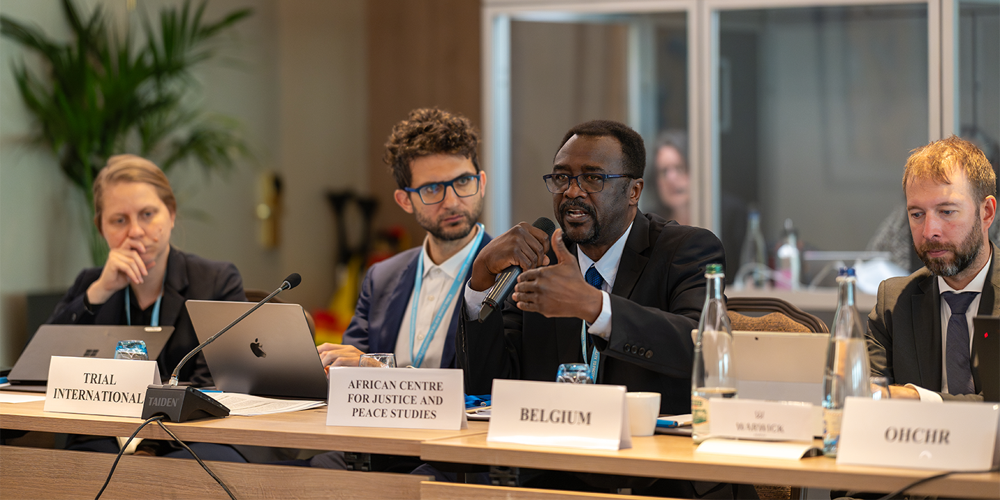 High-level dialogue: Understanding and maximizing the impact of the UN human rights pillar in protracted atrocity crises