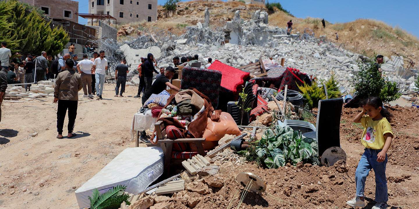 Photo Source: © Mosab Shawer/AFP via Getty Images