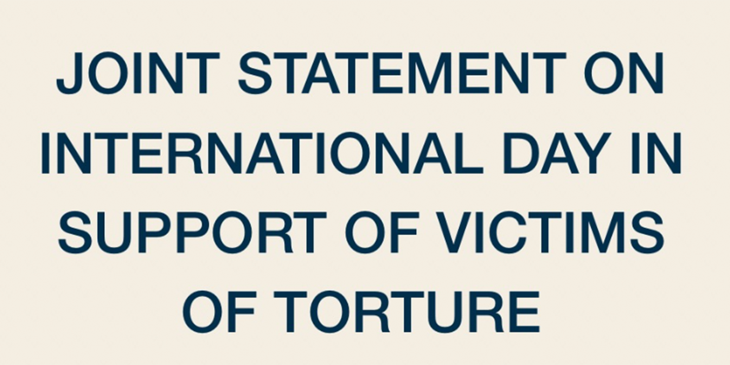 Joint Civil Society Statement on Holding Sri Lanka Accountable for Violations of the Convention against Torture and Other Ill-Treatment
