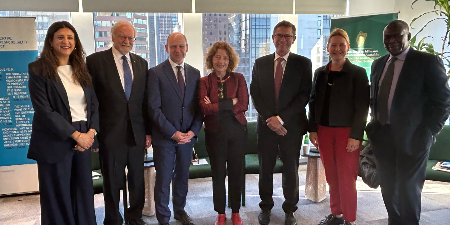 Annual Evans-Sahnoun Lecture on the Responsibility to Protect, 2024