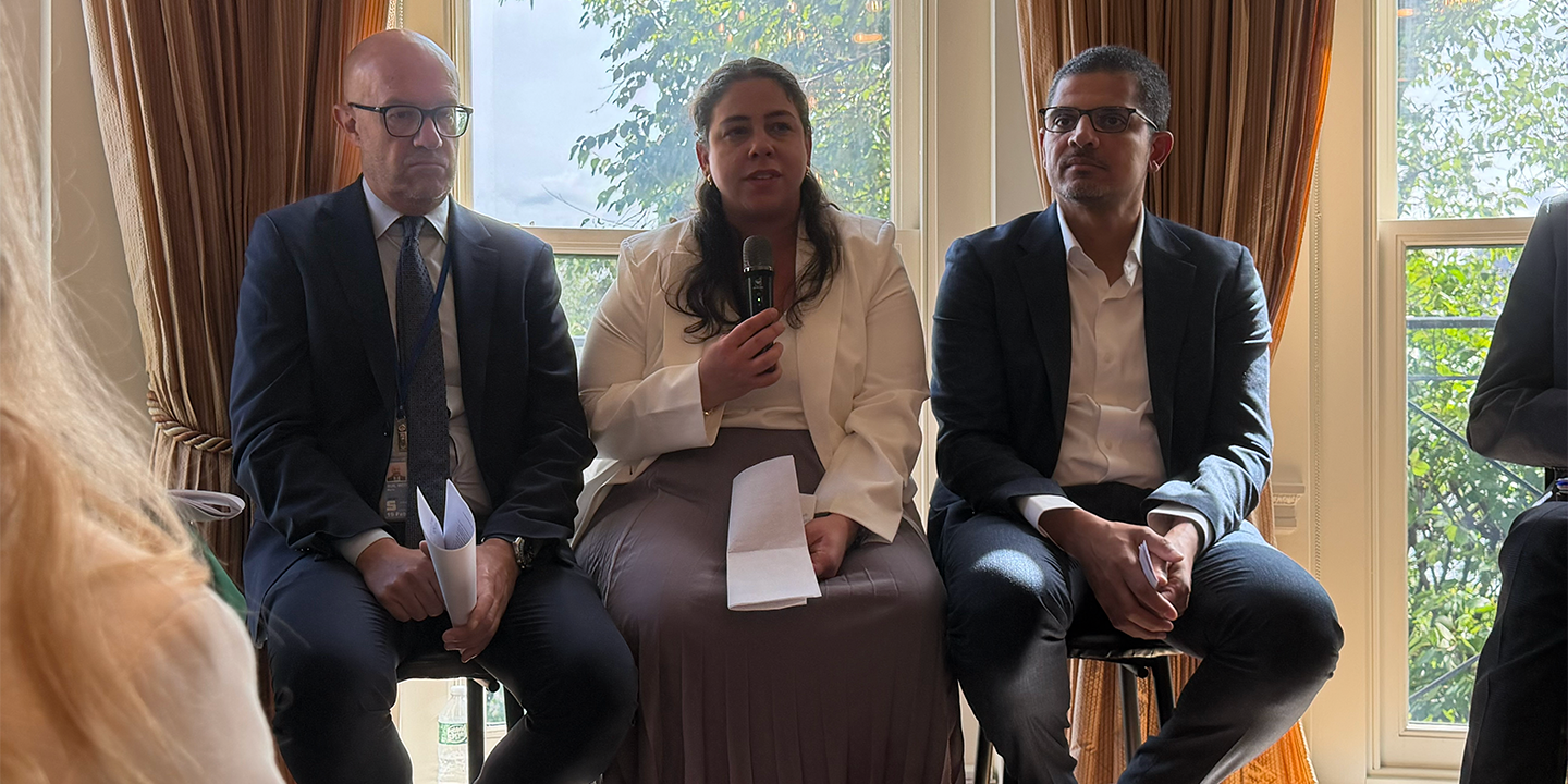 Remarks Delivered at the UN General Assembly High-Level Week Side Event, Enhancing the Capacity to Prevent Atrocities: Human Rights-Based Approaches to Artificial Intelligence